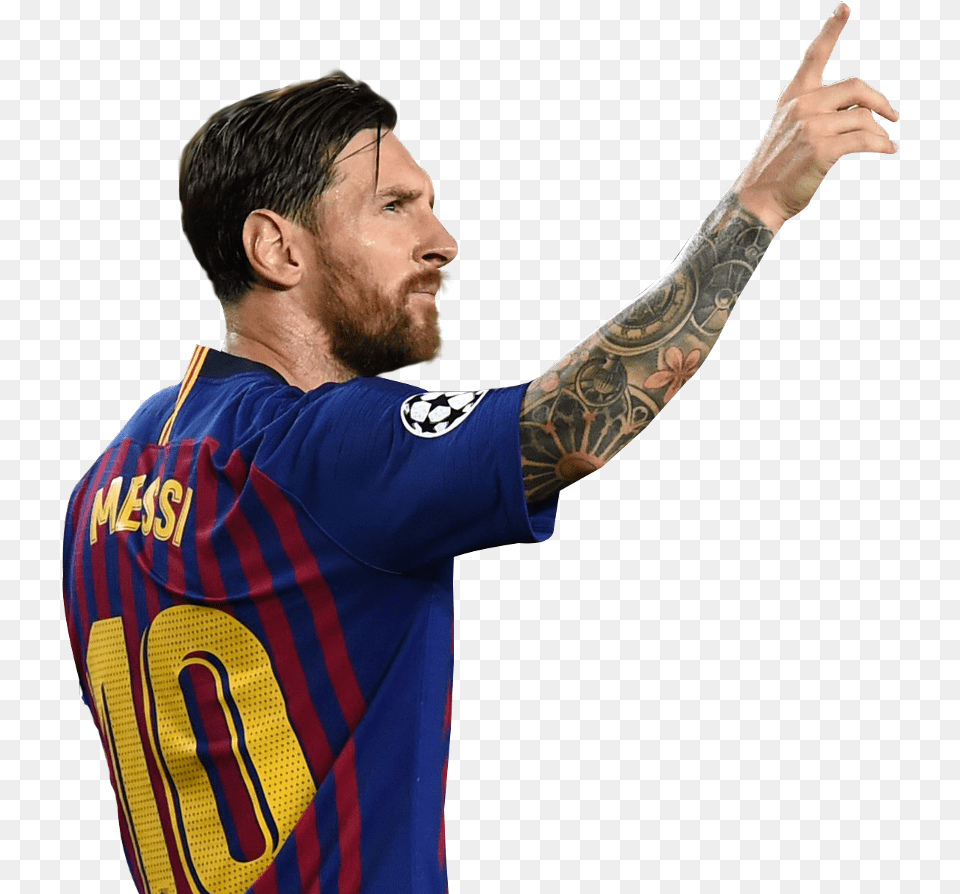 Lionel Messi No Background, Face, Head, Person, Skin Free Png