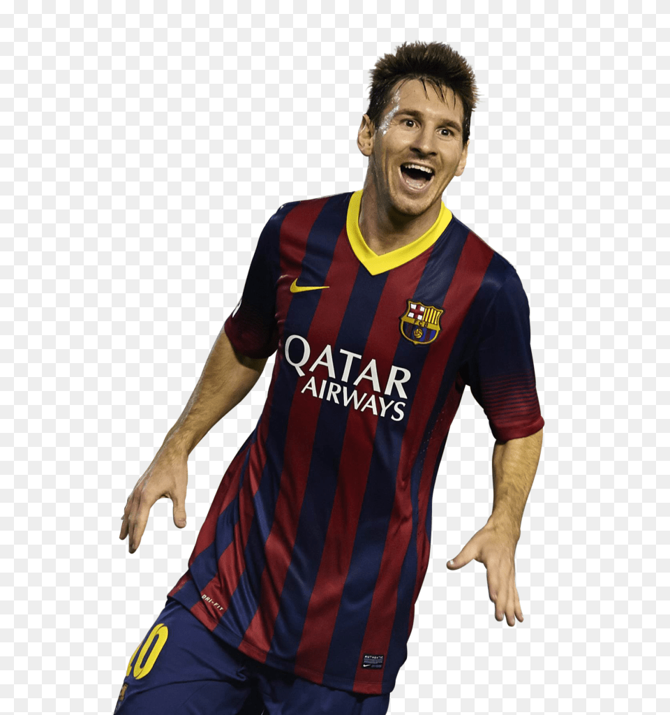 Lionel Messi Pic, Head, Shirt, Person, Clothing Free Png Download