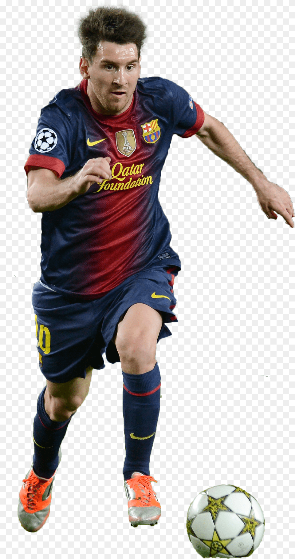 Lionel Messi Picha Za Wachezaji Wa Barca, Ball, Sport, Sphere, Soccer Ball Png Image