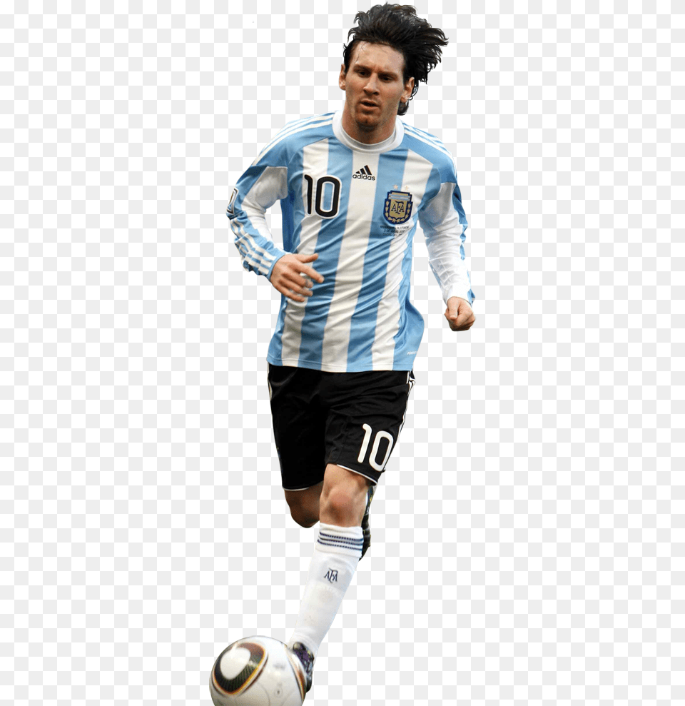 Lionel Messi Recortado Messi Argentina, Sphere, Adult, Soccer Ball, Soccer Png