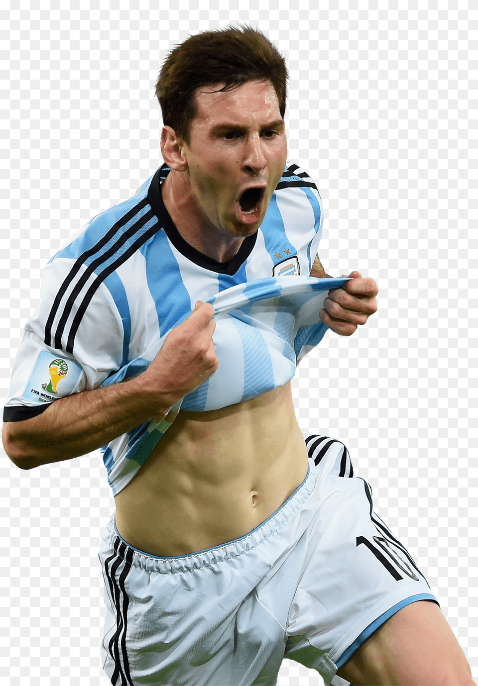 Lionel Messi The World39s Greatest Ever Footballer, Shouting, Angry, Person, Face Free Transparent Png