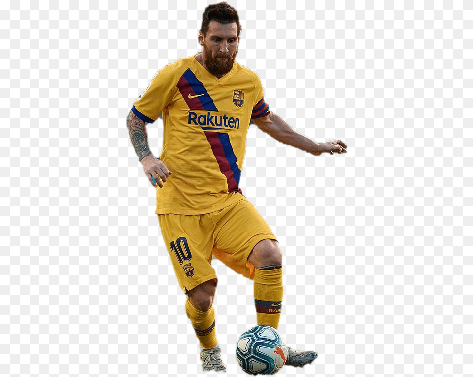 Lionel Messi Transparent, Soccer Ball, Ball, Soccer, Football Png