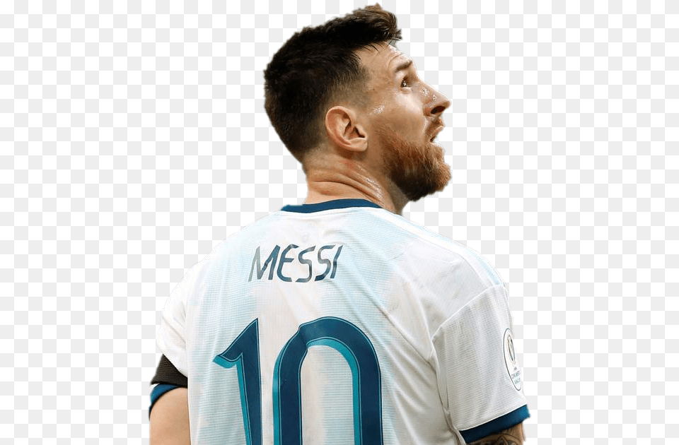 Lionel Messi Transparent Image, Adult, Person, Neck, Man Free Png Download