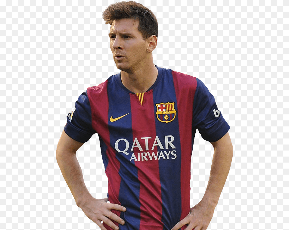 Lionel Messi Waiting Did Messi Retire, T-shirt, Shirt, Clothing, Person Free Png