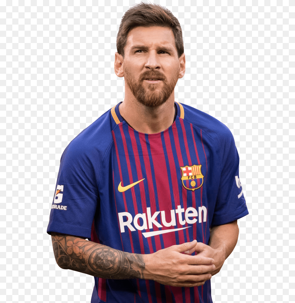 Lionel Messirender Messi, Shirt, Clothing, Adult, Person Free Transparent Png