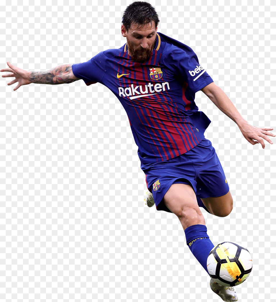Lionel Messirender Messi Rakuten, Adult, Soccer Ball, Soccer, Person Free Transparent Png