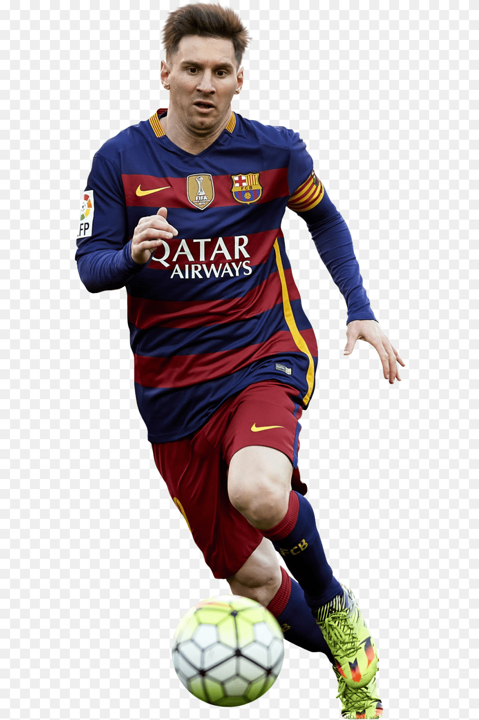 Lionel Messirender Player, Sport, Ball, Sphere, Soccer Ball Free Png Download