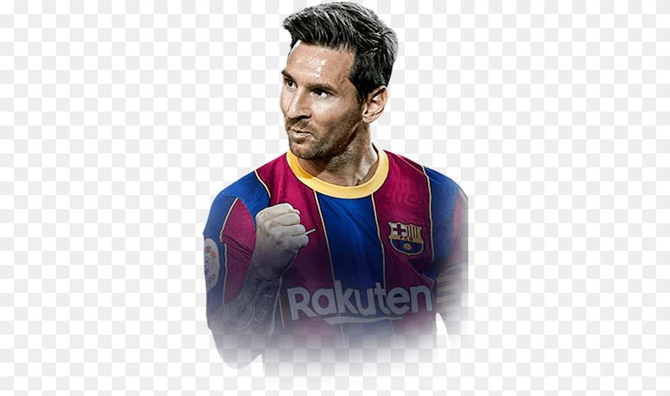 Lionel Messis Ultimate Team History Messi Fifa 21, Adult, Body Part, Person, Finger Png Image