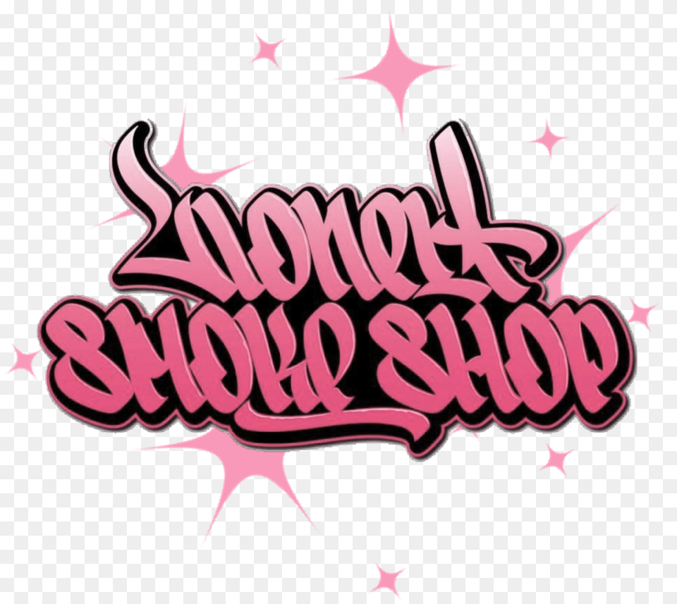 Lionel Smoke Shop Girly, Text Free Png Download