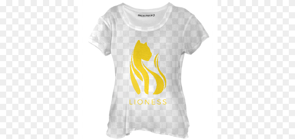 Lioness 48 Active Shirt, Clothing, T-shirt Png