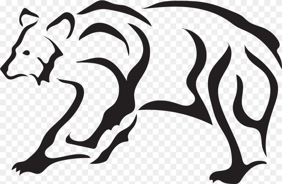 Lioness And Basketball Clipart Black And White, Art, Accessories, Animal, Fish Free Transparent Png