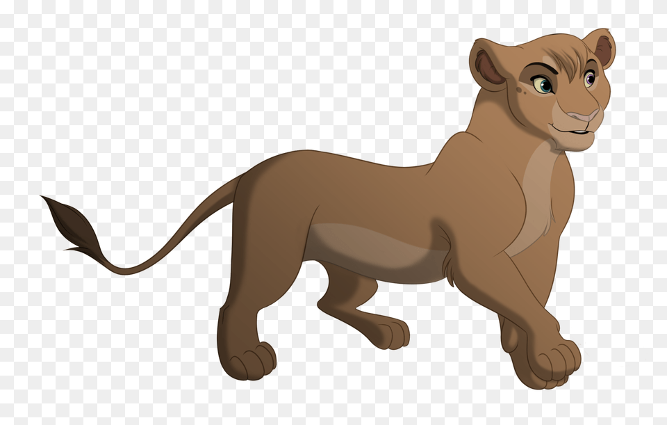 Lioness Clipart Cute, Animal, Lion, Mammal, Wildlife Free Png