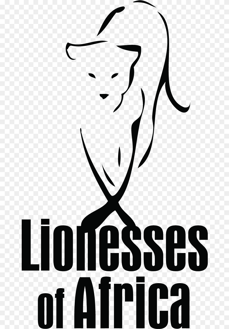 Lioness Of Africa Free Transparent Png