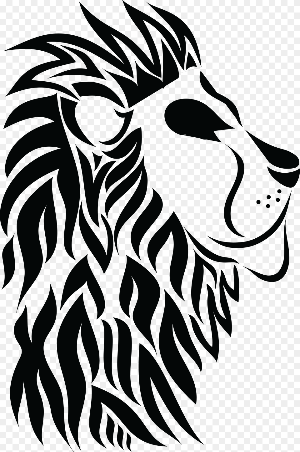 Lionhead Rabbit Sea Lion Tattoo Wildebeest Scroll Saw Pattern Downloads, Animal, Canine, Dog, Hound Free Transparent Png