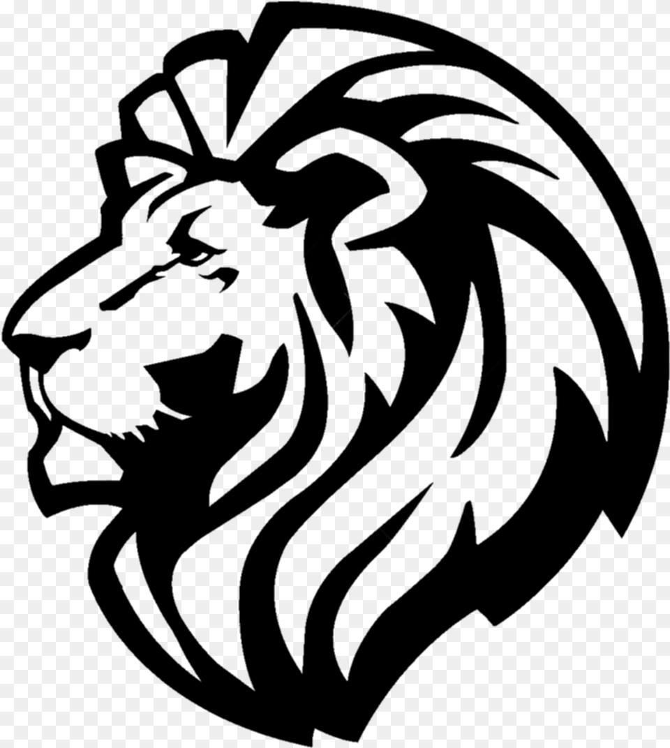 Lionhead Rabbit Tiger Lionquots Head Clip Art Lion Head Logo Transparent, Person Png Image