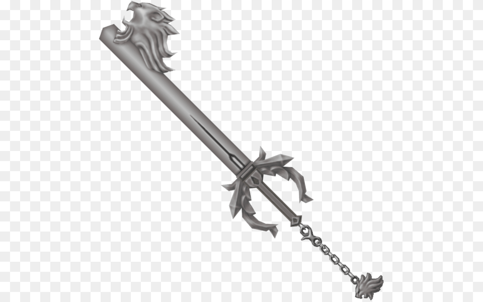 Lionheart Kingdom Hearts Leon Keyblade, Sword, Weapon, Blade, Dagger Free Png