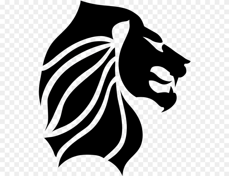 Lionheart Logo Cut Lionheart, Art, Accessories, Stencil Png Image