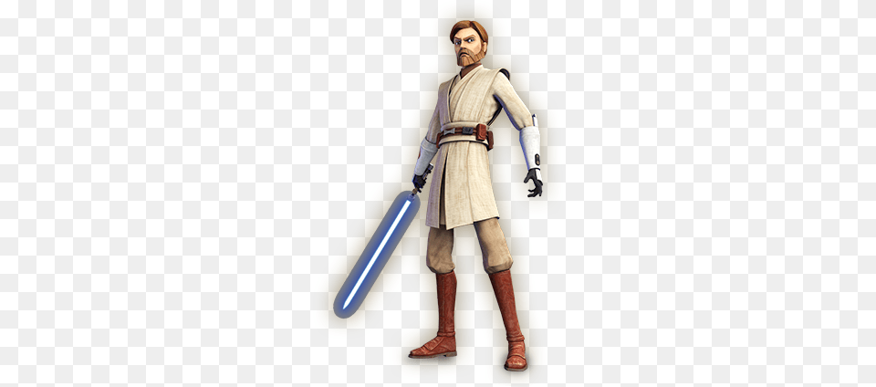 Lionheart Mccoy I Feel Like Obi Wan Was She Makes Her Own, Weapon, Sword, Adult, Person Free Png Download