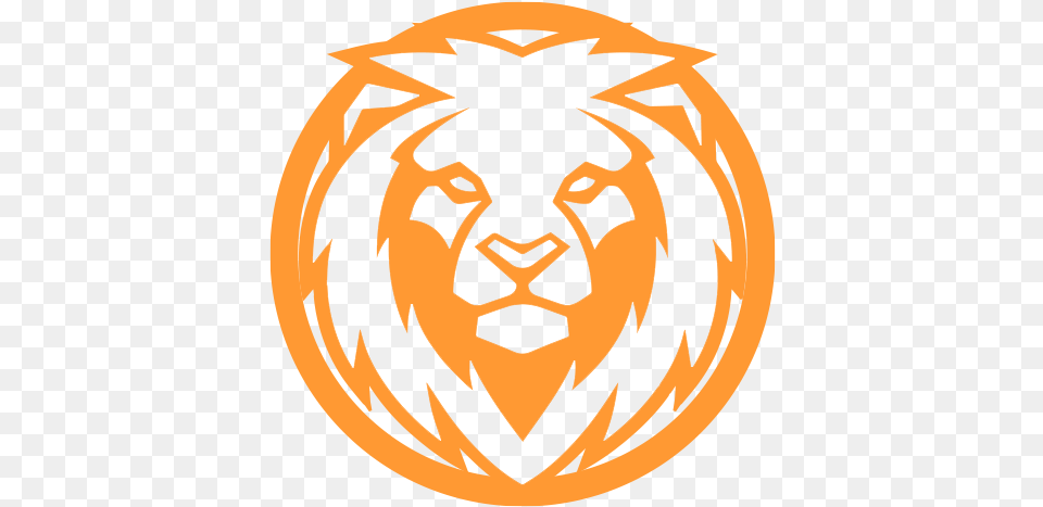 Lions Archives Endangered Animal Rescue Sanctuary Gold Lion With Crown Logo, Person, Face, Head, Symbol Free Transparent Png