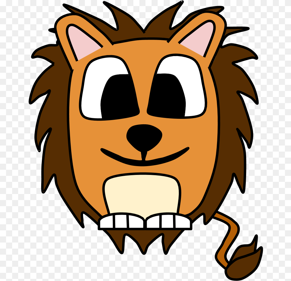 Lions Clip Art, Cartoon, Animal, Lion, Mammal Free Png Download