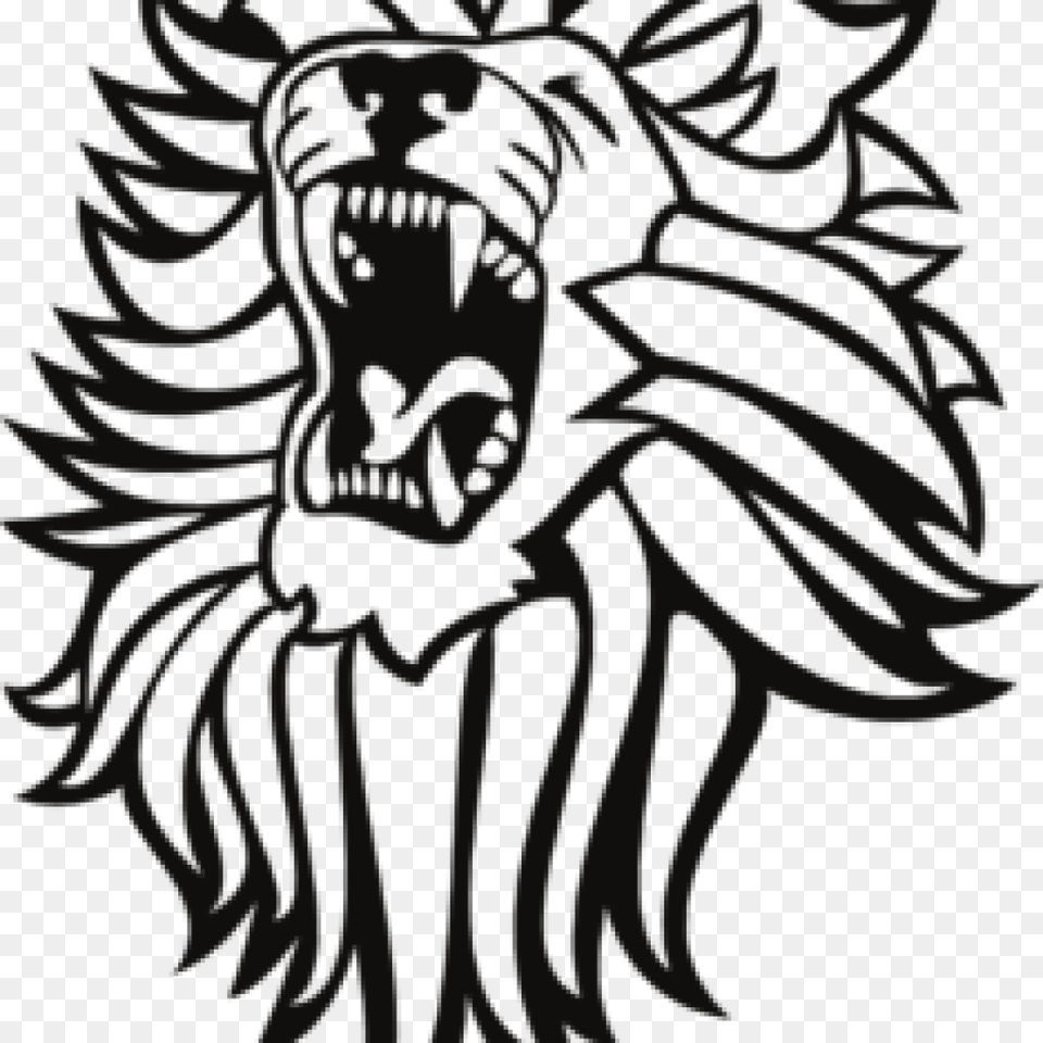 Lions Clipart On Webstockreview, Person, Animal, Lion, Mammal Free Png Download