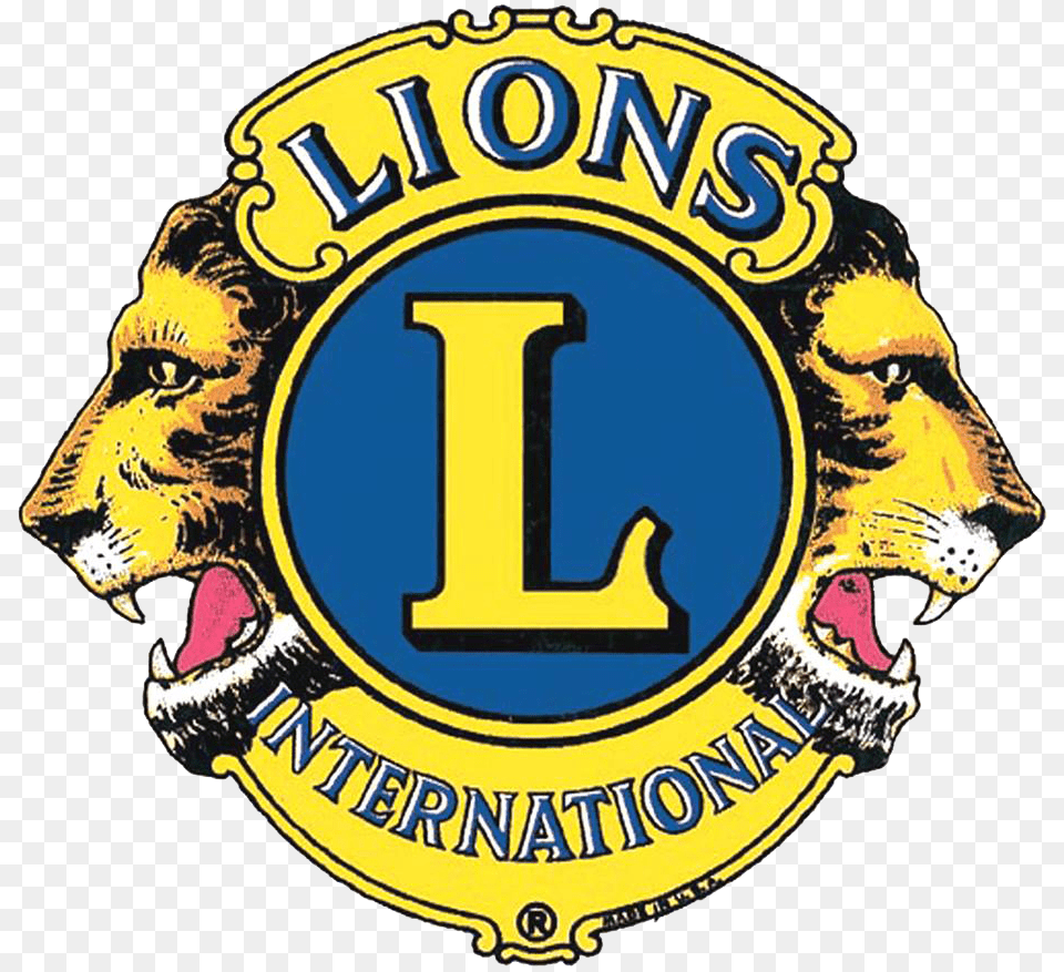Lions Club, Badge, Logo, Symbol, Emblem Free Transparent Png