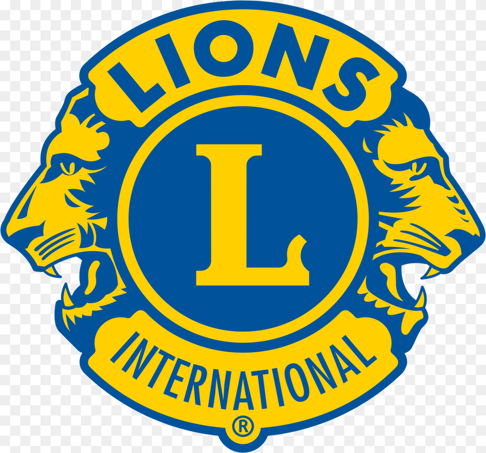 Lions Club International, Badge, Logo, Symbol, Emblem Free Png Download