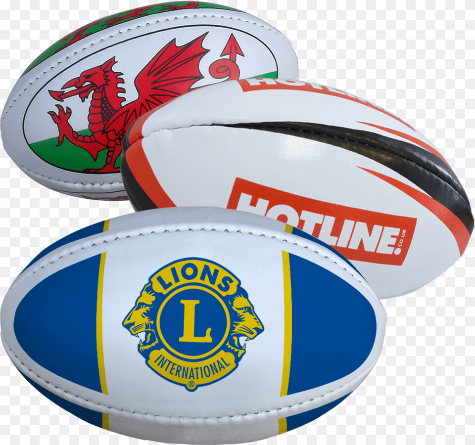 Lions Club International, Ball, Rugby, Rugby Ball, Sport Free Png Download