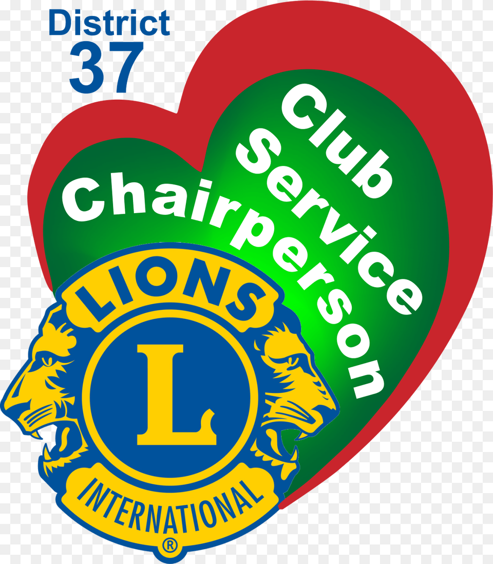 Lions Club International, Logo, Symbol, Ammunition, Badge Free Png