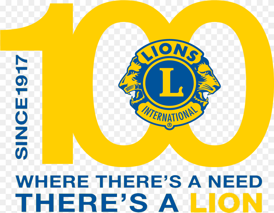 Lions Club International, Logo, Symbol Free Png