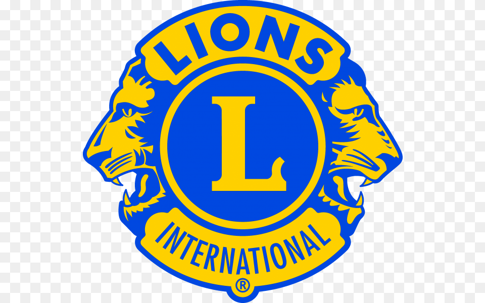 Lions Club International Logo, Badge, Symbol, Emblem Free Png Download