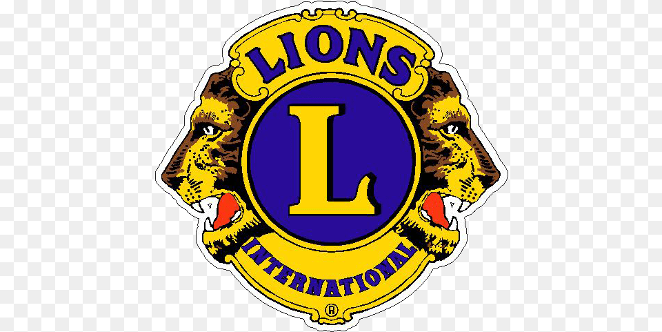 Lions Club International Logos Lions Club, Badge, Logo, Symbol, Emblem Free Png Download