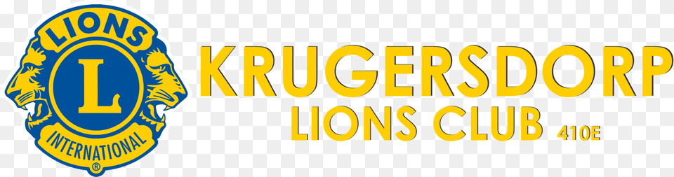 Lions Club Krugersdorp Logo Amber Png Image
