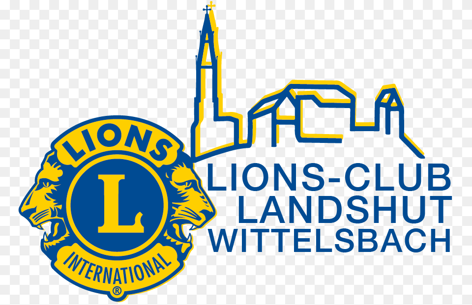 Lions Club Landshut Wittelsbach, Logo, Symbol, Text Free Png Download