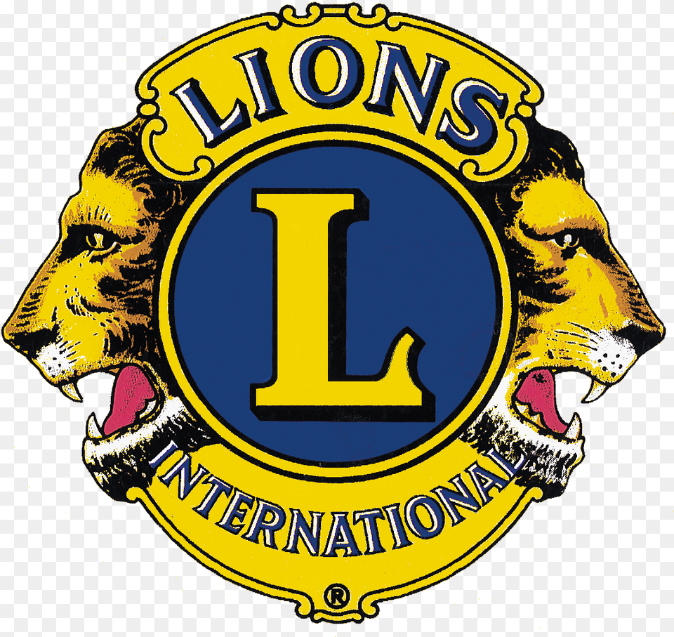 Lions Club Logo Lions Club Canada, Badge, Symbol, Emblem, Person Png