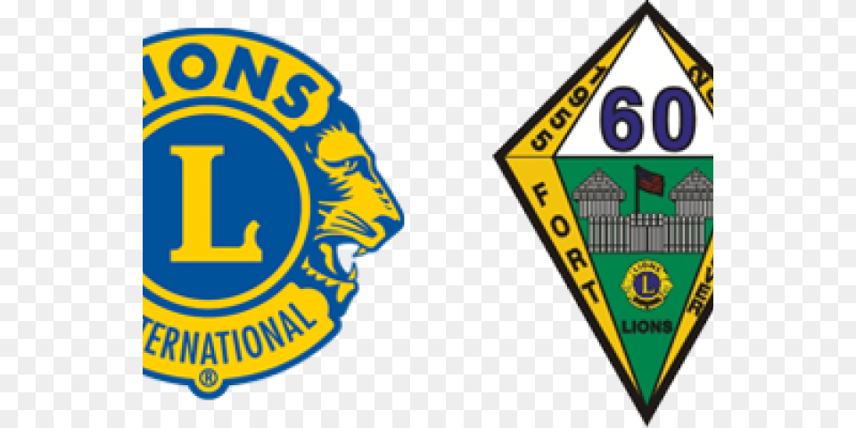 Lions Club Logo Lions Club Logo, Badge, Symbol, Can, Tin Free Png