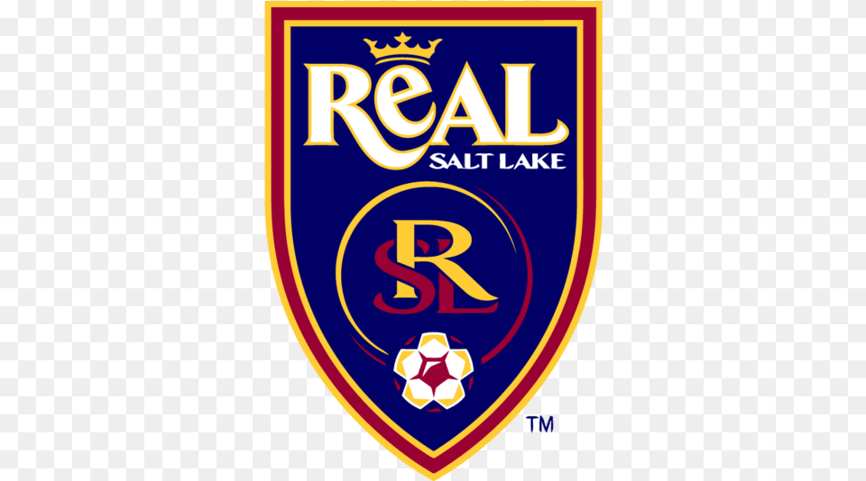 Lions Club Logo Vector Real Salt Lake Svg, Badge, Symbol, Ball, Football Free Transparent Png