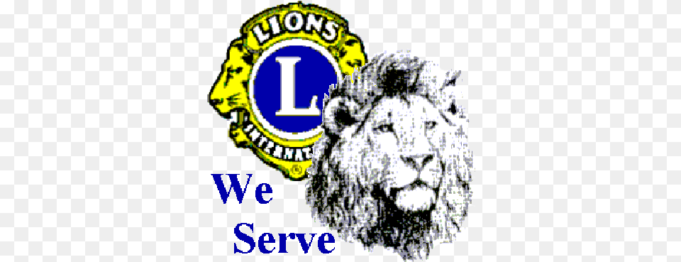 Lions Club We Serve Logo, Baby, Person, Animal, Lion Png Image