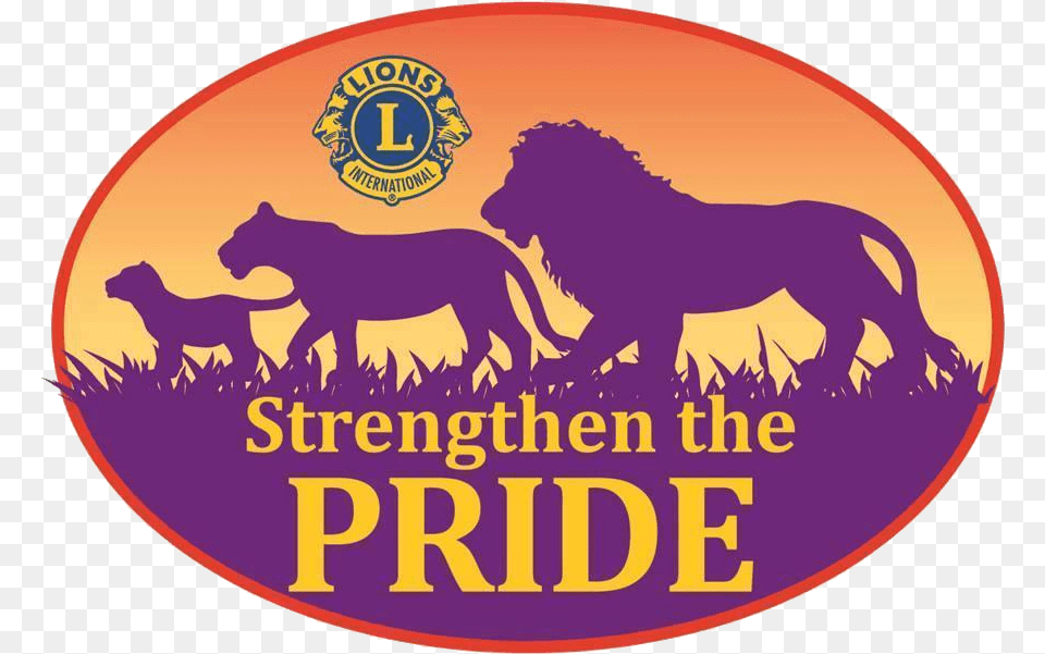 Lions Clubs International District 306 C1 Lions Clubs International, Badge, Logo, Symbol, Animal Free Png