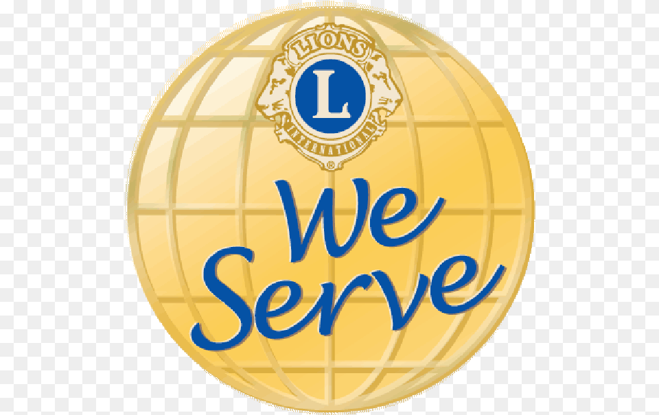 Lions Clubs International Lions Club, Gold, Logo, Sphere, Badge Free Transparent Png