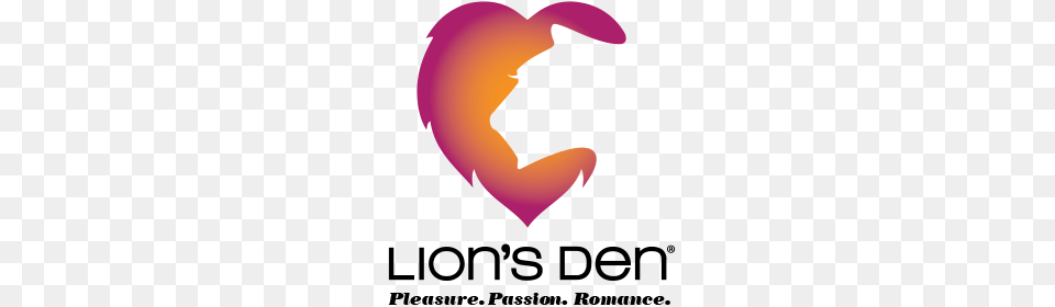 Lions Den Store Locator, Logo, Heart, Astronomy, Moon Free Transparent Png
