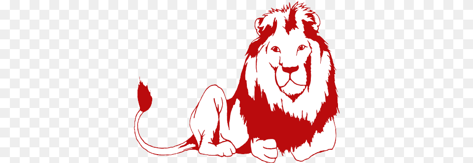 Lions Den Word Search Clip Art Library Lion Clipart Red, Animal, Mammal, Wildlife, Baby Free Png