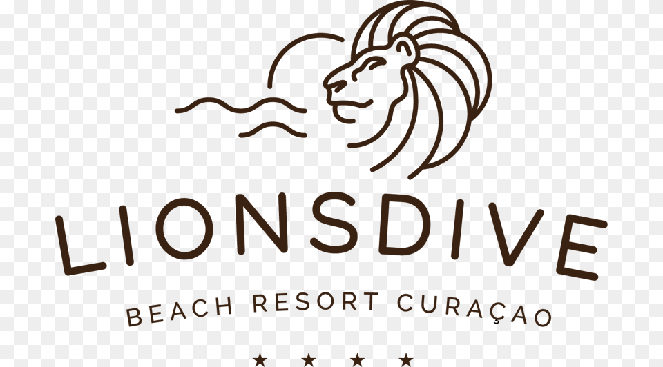 Lions Dive Beach Resort Logo, Animal, Invertebrate, Spider, Person Png Image