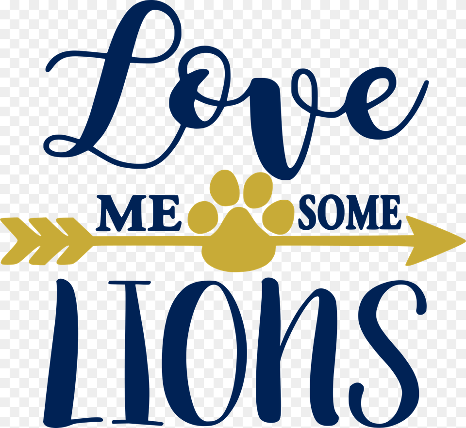 Lions Graphic Design, Text Free Png