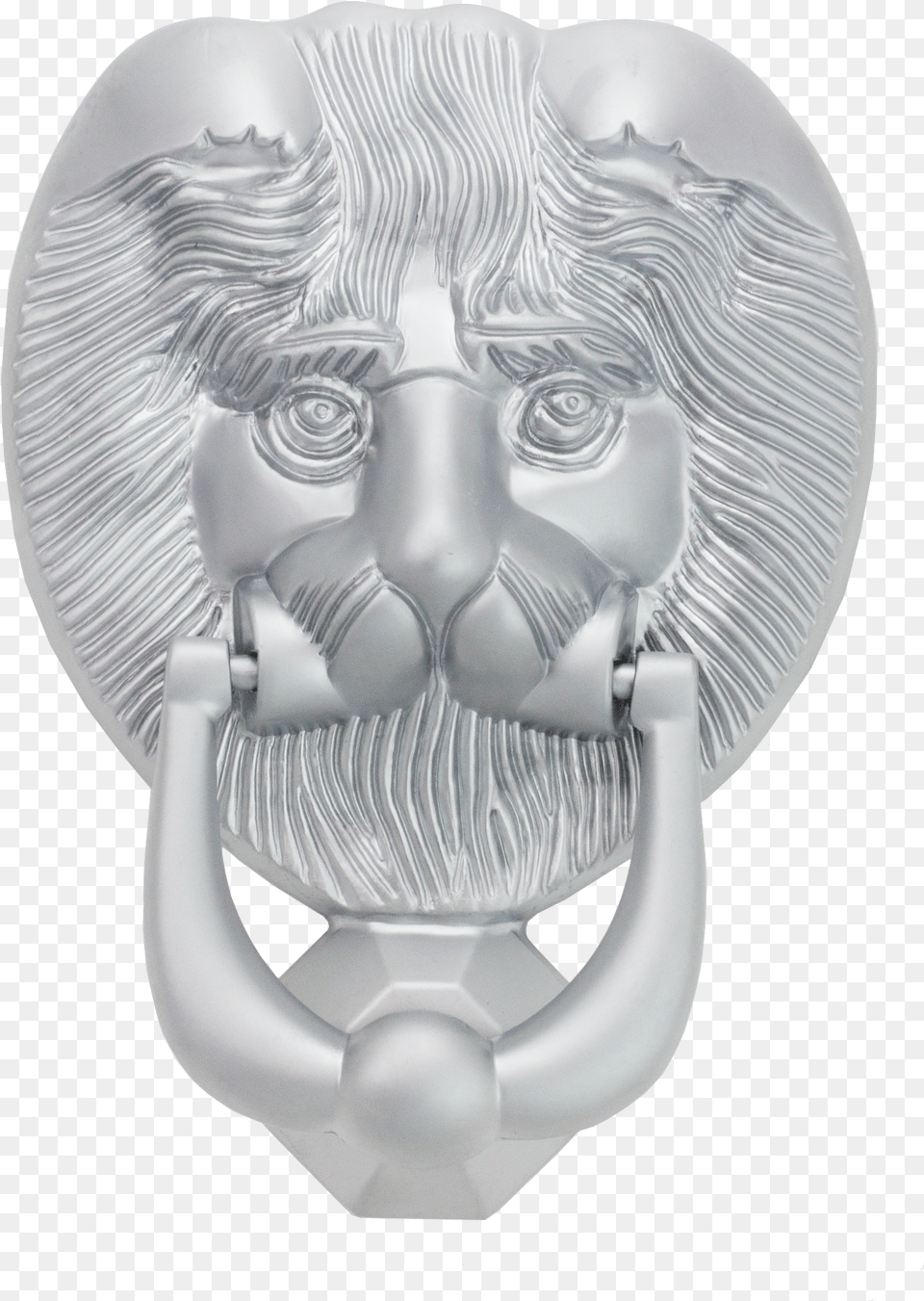 Lions Head Hardex Satin Fab N Fix Lions Head Door Knocker Hardex Satin Free Transparent Png