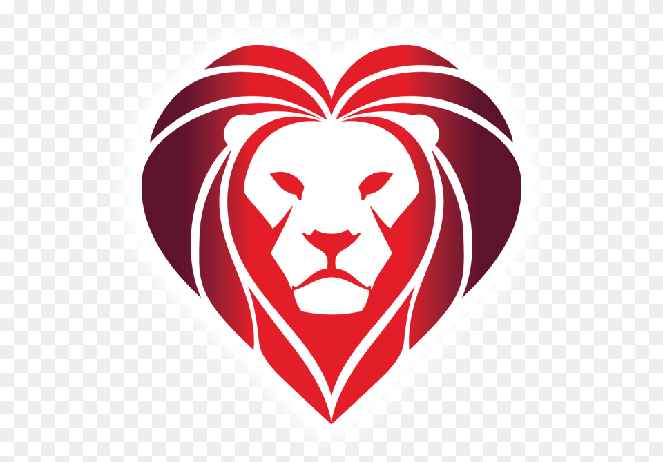 Lions Head Icon, Heart, Sticker, Wedding, Person Free Png