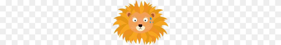 Lions Head Sweating, Animal, Lion, Mammal, Wildlife Free Transparent Png