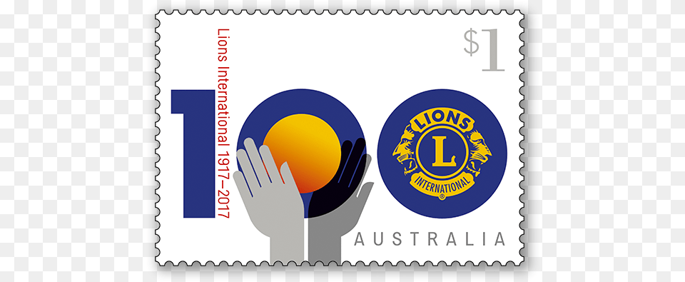 Lions International Stamps Club, Postage Stamp Free Png Download