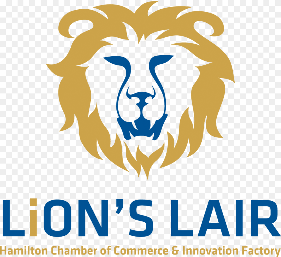 Lions Lair Logo Lions Lair Hamilton, Animal, Lion, Mammal, Wildlife Free Transparent Png