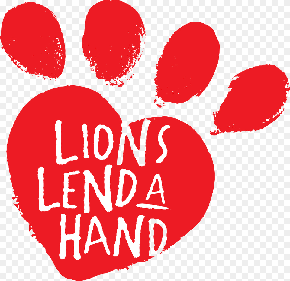 Lions Lend A Hand, Food, Ketchup Png Image